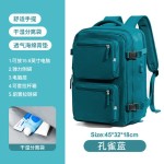 亚马逊热销简约双肩包男女大容量商务电脑包多功能旅游行李书包