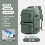 亚马逊热销简约双肩包男女大容量商务电脑包多功能旅游行李书包