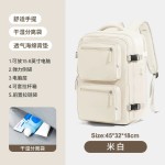 亚马逊热销简约双肩包男女大容量商务电脑包多功能旅游行李书包