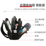 跨境多功能双肩包大容量出差电脑包减负背包学生书包休闲简约