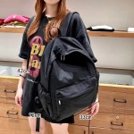 休闲轻便大容量牛津布双肩包男女通用简约旅行14寸15.6寸背包书包