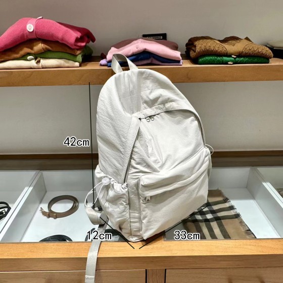 休闲轻便大容量牛津布双肩包男女通用简约旅行14寸15.6寸背包书包