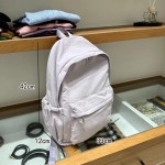 休闲轻便大容量牛津布双肩包男女通用简约旅行14寸15.6寸背包书包