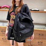 休闲轻便大容量牛津布双肩包男女通用简约旅行14寸15.6寸背包书包