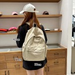休闲轻便大容量牛津布双肩包男女通用简约旅行14寸15.6寸背包书包