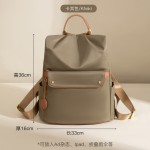 跨境双肩包尼龙休闲旅行包轻便电脑包背包初高中大学生书包批发
