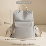 跨境双肩包尼龙休闲旅行包轻便电脑包背包初高中大学生书包批发