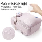 双肩包女清新旅行背包学生书包户外运动休闲徒步登山包可爱挂件包