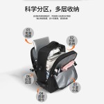 跨境双肩包中性男女通用休闲旅行背包大容量干湿分离防水电脑背包