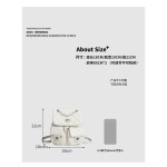 韩国小众迷你链条轻便小背包女2026新款学生通勤双肩包小香风包包
