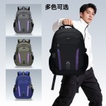 2026新款初高中生书包减负护脊超轻大容量多隔层防水背包男双肩包