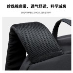 MOYYI新款时尚潮流双肩包旅行包大容量电脑背包男书包高中大学生