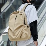 MOYYI新款时尚潮流双肩包旅行包大容量电脑背包男书包高中大学生