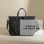 笔记本电脑包女士手提大容量公文包单肩斜挎托特包出差通勤内胆包