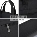 手提文件袋公文包牛津布办公会议包商务文件包拉链资料袋印刷logo