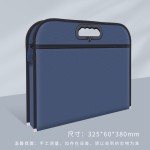 创生手提公文包商务公文袋手拎文件包牛津布文件袋跨境一件代发