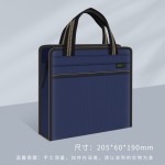 创生手提公文包商务公文袋手拎文件包牛津布文件袋跨境一件代发