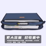 创生手提公文包商务公文袋手拎文件包牛津布文件袋跨境一件代发