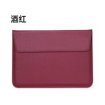 适用macbook苹果笔记本内胆包 pu手拿信封包 pro13戴尔联想电脑包