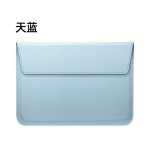 适用macbook苹果笔记本内胆包 pu手拿信封包 pro13戴尔联想电脑包