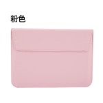 适用macbook苹果笔记本内胆包 pu手拿信封包 pro13戴尔联想电脑包