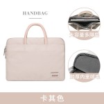 批发印logo商务公文包男款牛津布会议手提文件袋a4防水办公资料袋