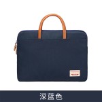 批发印logo商务公文包男款牛津布会议手提文件袋a4防水办公资料袋