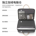 批发印logo商务公文包男款牛津布会议手提文件袋a4防水办公资料袋