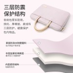 批发印logo商务公文包男款牛津布会议手提文件袋a4防水办公资料袋