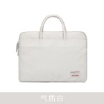 批发印logo商务公文包男款牛津布会议手提文件袋a4防水办公资料袋