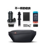 马可莱登秋冬新品斜挎包男款跨境休闲多功能斜跨单肩包防泼水胸包