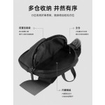 手机包出行小包男式胸包轻便简约黑色胸包斜挎日常旅游手机包防水
