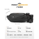 跨境款相机单肩胸包 三脚架挂载款摄影包 多功能数码设备便携收纳