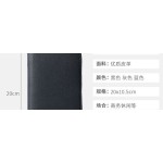 新款钱包男款长款拉大容量零钱包学生商务帆布手拿包多卡位卡包