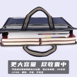 创生手提文件袋牛津布防水文件包商务办公资料袋公文包跨境代发
