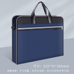 创生手提文件袋牛津布防水文件包商务办公资料袋公文包跨境代发