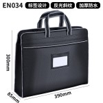 文件袋a4手提收纳袋办公事物包经典简约布制文件资料收纳袋商务包