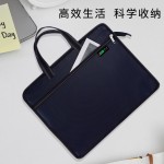 创生手提文件袋帆布办公文件包防水商务公文袋跨境一件代发批发