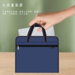 创生手提文件袋帆布办公文件包防水商务公文袋跨境一件代发批发