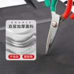 德仕高手提文件袋资料袋牛津布竖版公文包大容量学生补习包会议袋