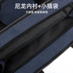 补习手提文件包男女牛津布竖款大容量会议商务袋办公拉链式书本