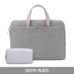 手提包中性手提包商务公文包男款女款牛津布会议手提文件袋轻薄款