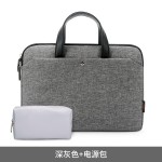 手提包中性手提包商务公文包男款女款牛津布会议手提文件袋轻薄款