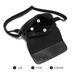 现货批发时尚单肩包男款小跨包潮牌斜挎包男青年骑行包个性鬼头包
