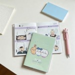 新款2027日程本可爱高颜值防水学生时间规划笔记本本子计划本批发