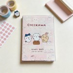 新款2027日程本可爱高颜值防水学生时间规划笔记本本子计划本批发