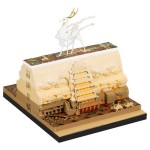 北京故宫文创礼品天坛纸雕日历桌面摆件旅游景区纪念品3d立体便签