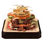 故宫文创礼物2027年角楼纸雕日历桌面摆件景区纪念品3d立体便签本