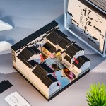 文创礼品定制3D立体便签纸天安门北京景点创意便签手撕纸雕送礼