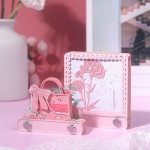 实用礼物向日葵小屋3d便签文创礼品桌面摆件纸砖手撕立体便签纸